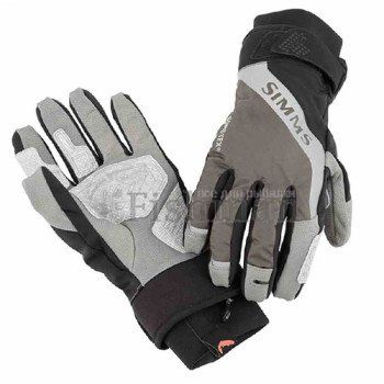 Перчатки Simms G4 Glove Dark Gunmetal S