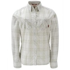 Рубашка Simms Women`s Big Sky Shirt Grey M