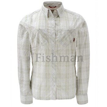 Рубашка Simms Women`s Big Sky Shirt Grey M