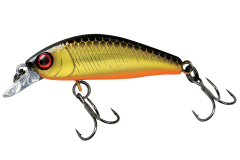 Jackall Chubby Minnow, HL Gold & Black