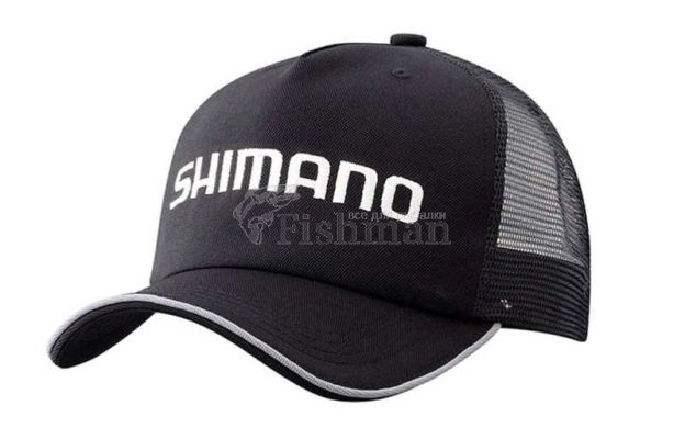 Shimano Standard Mesh Cap, чорний, вільний