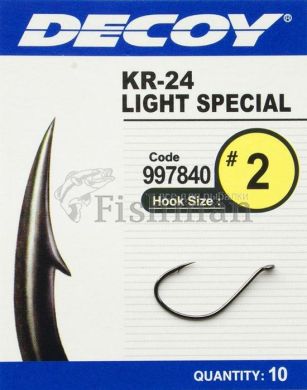 Decoy KR-24 Light Special, 10, 5