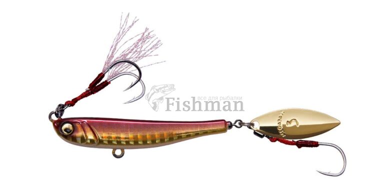 Megabass Makippa 7.0g, Akakin