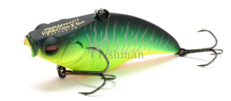 Megabass Vibration-X Rattle In, Mat Tiger