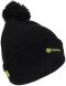 RidgeMonkey Bobble Beanie Hat Black, чорний