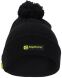 RidgeMonkey Bobble Beanie Hat Black, чорний