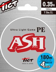 Tict Ultra Light Game ASH 180m, 0.094 мм., 3,4 кг.
