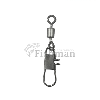 Daiwa N'Zon Swivel with Snap, 8, 10