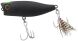 Jackall Chubby Popper, Sight Mat Black
