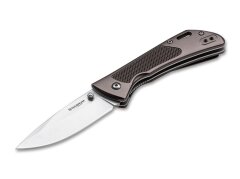 Boker Magnum Advance Checkering Dark Bronze