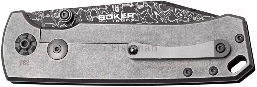 Boker Tiger-Damast