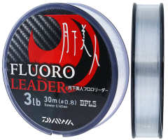 Daiwa Gekkabijin Fluoro Leader, 0.128 мм.(#0.6), 1.13 кг(2.5 lb)