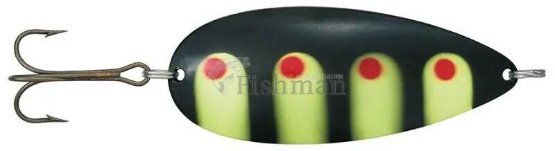 Kuusamo Hauki 80mm 22gr, BL/R/FYe-S