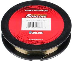 Sunline Super Natural 100 м, 0.370 мм.(#5.0), 9.07 кг.(20 lb)
