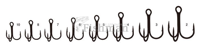 Gamakatsu Treble 13 NSB box, 18, 3