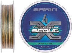 Brain Scout 4X 150m (camo), 0,08 мм, 4