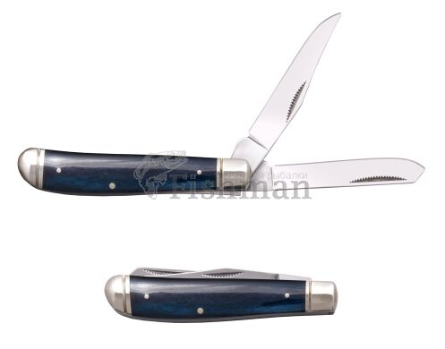 Cold Steel Mini Trapper Blue Bone