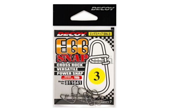 Decoy SN-3 Egg Snap, 1, 7, 13,60 кг.(30 lb)