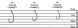 Brain Sting Curve Shank, 10, 4