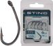 Brain Sting Curve Shank, 10, 4
