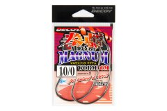 Decoy Makisasu Hook Magnum Worm30M, 2, 10/0