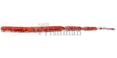 Jackall Mebaru Bushi Long 3", Clear Red Flake