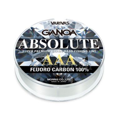 Varivas GANOA Absolute AAA Fluoro Carbon, 0.310 мм., 6.35 кг.(14.0 lb)