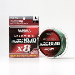 Varivas New Avani Jigging 10*10 MAX 200m, 0.128 мм.(#0.6), 6.35 кг.(14.0 lb)