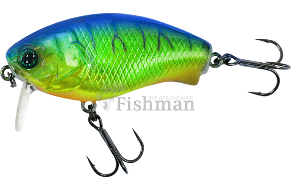 Jackall Cherry Zero Footer, Blue Back Tiger