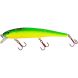 Fladen Warbird Minnow 130, Yellow Orange Black Green Gold stripes