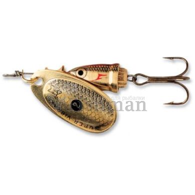 Blue Fox Vibrax Shad BFSD 5, GSD