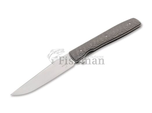 Boker Plus Urban Trapper Jigged Titanium