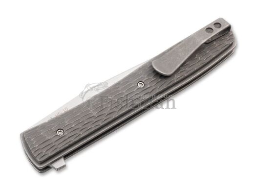 Boker Plus Urban Trapper Jigged Titanium