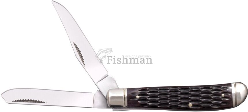 Cold Steel Mini Trapper Jigged Bone