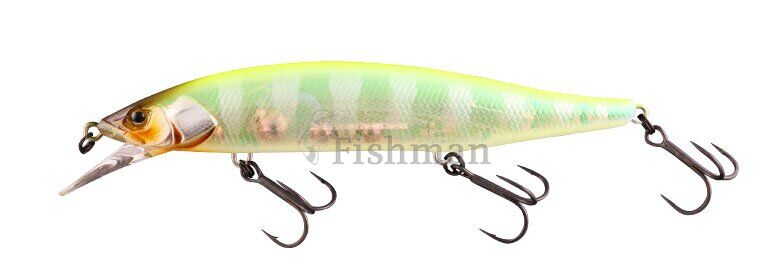 Jackall RV Minnow 110 Sp, Pol Chartback Bluegill