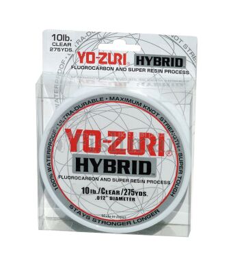 Yo-Zuri HYBRID 252m, 0.235 мм(#2.0), 1.8 кг.(4 lb)