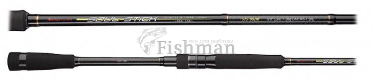 Major Craft Soul Stick, STS-762L/ML, 229, 2, 107, 3 - 16, #0.6 - 1.0 PE, Fast