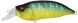 Megabass IXI Shad Type-R, Mat Tiger