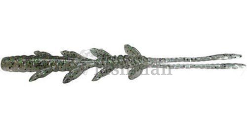 Jackall Scissor Comb 2,5", Dark Thunder Clear Silver