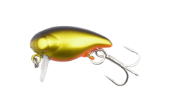Jackall AreaMan Crank 22F, Gold & Black