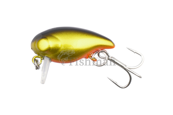 Jackall AreaMan Crank 22F, Gold & Black
