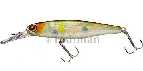 Jackall Squirrel 61SP, E2 Ghost Ayu