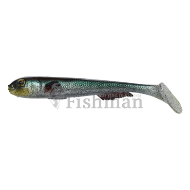Savage Gear LB 3D Goby Shad 230mm 96.0g, Green/Silver Goby