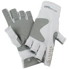 Перчатки Simms Solarflex Guide Glove Grey XL