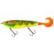 Fladen Jerktail Beavort Signature Snoddas Tail, Orange Belly Perch