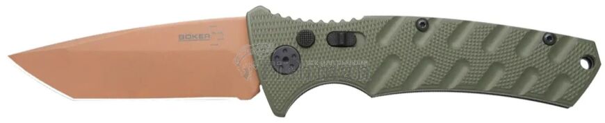 Boker Plus Strike Tanto Desert Warrior