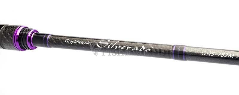 Graphiteleader Silverado, GSIC-762ML, 228, 2, 118, 98, 3 - 16, #0.6 - 1.2 PE, Fast