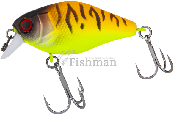 Jackall Chubby 41SR, Tropical Mat Tiger