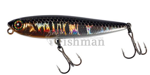 Jackall Chubby Pencil, HL Silver & Black