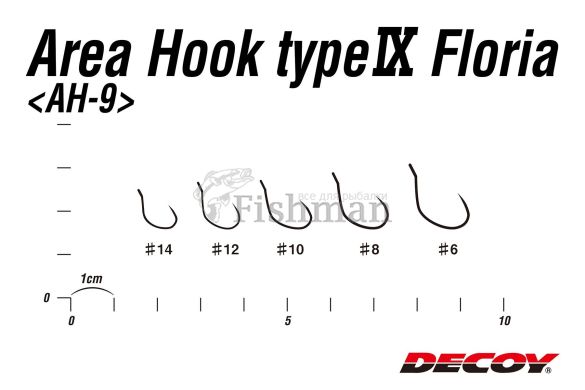 Decoy AH-IX FLORIA, 12, 10